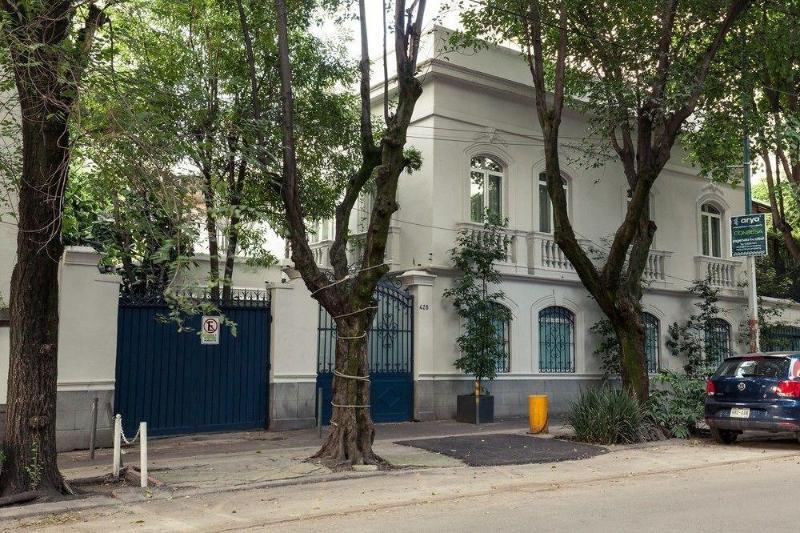 Hotel Villa Condesa Cidade do México Exterior foto
