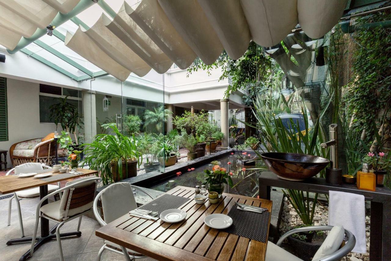 Hotel Villa Condesa Cidade do México Exterior foto