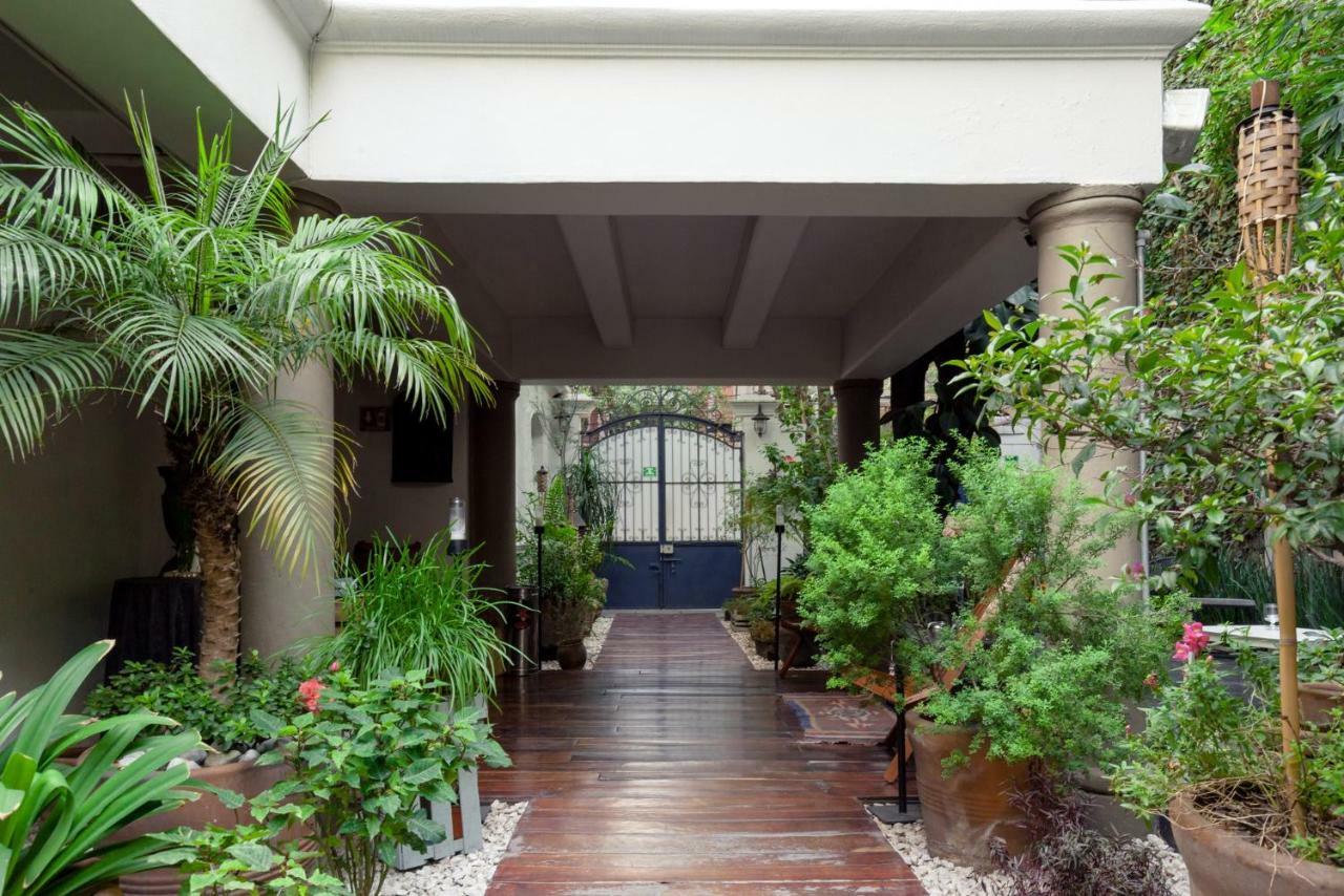 Hotel Villa Condesa Cidade do México Exterior foto