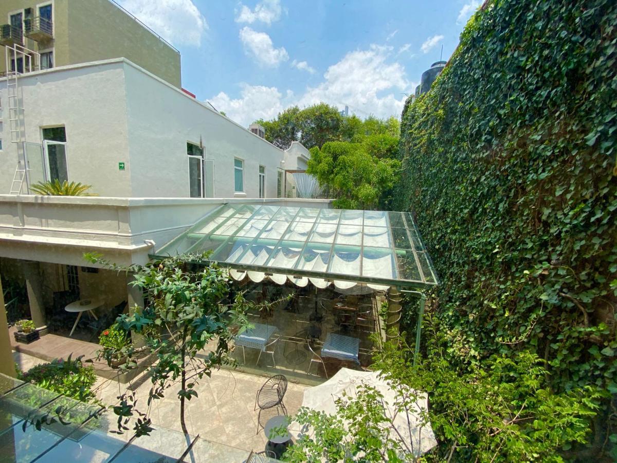 Hotel Villa Condesa Cidade do México Exterior foto