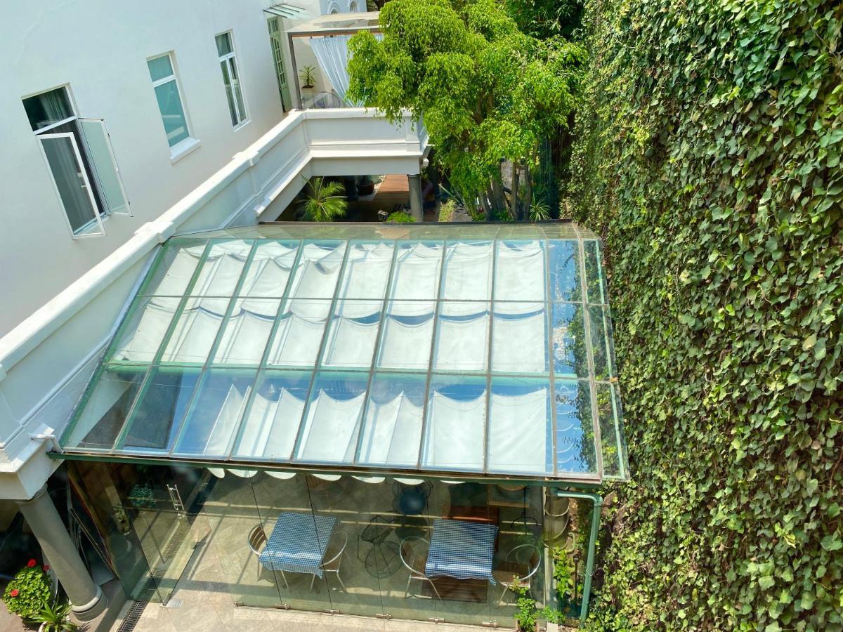 Hotel Villa Condesa Cidade do México Exterior foto